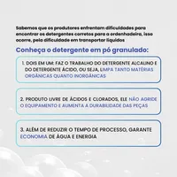 Detergente para limpeza de ordenhadeiras e tranferidores - imagem 6