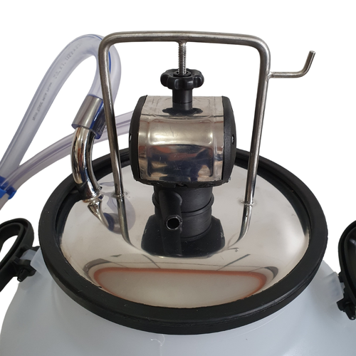 Conjunto Para Ordenhar Completo, Para Qualquer Ordenhadeira