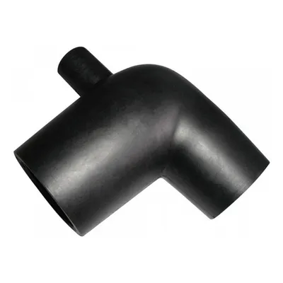 Curva Borracha 38x38x16mm 3 Vias Ordenhadeira