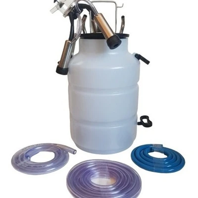 Conjunto De Ordenha Pulsador Na Linha Gmz 2 Aneis com Tarro