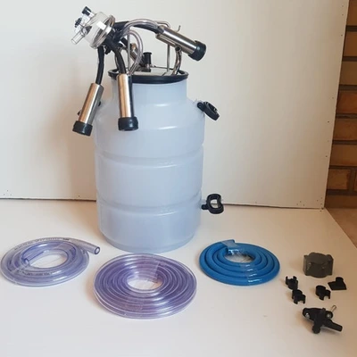 Conjunto De Ordenha Pulsador Na Linha Gmz 2 Aneis com Tarro