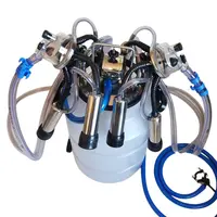 Conjunto De Ordenha Duplo Completo P/ 2 Vacas Ao Mesmo Tempo - imagem 2