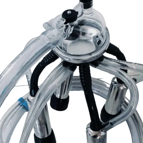 Conjunto De Ordenha Duplo Completo P/ 2 Vacas Ao Mesmo Tempo