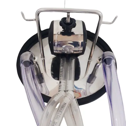 Conjunto De Ordenha Duplo Completo P/ 2 Vacas Ao Mesmo Tempo