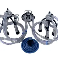 Conjunto De Ordenha Duplo Completo P/ 2 Vacas Ao Mesmo Tempo - imagem 3