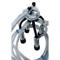 Conjunto De Ordenha Duplo Completo P/ 2 Vacas Ao Mesmo Tempo - imagem 5