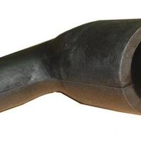 Curva De Borracha 50x32mm Wf - imagem 1