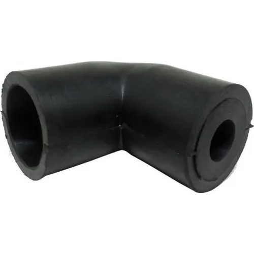 Curva De Borracha 38x20mm