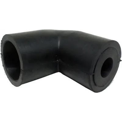 Curva Borracha 38x20mm Ordenhadeira