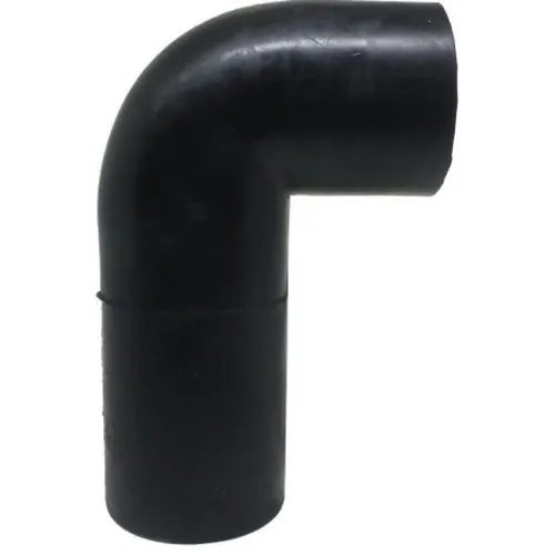 Curva De Borracha Em L 38x38mm