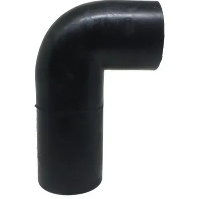 Curva Borracha 38x38mm Em L Ordenhadeira