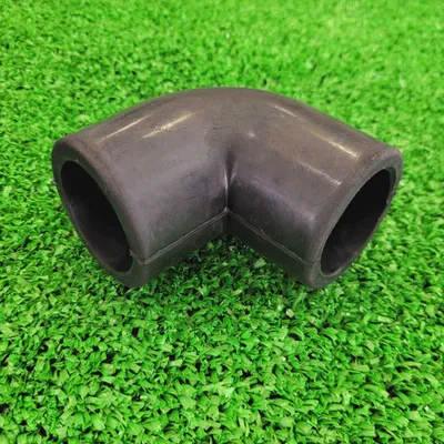 CURVA BORRACHA 40X40MM (101156)