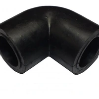 CURVA BORRACHA 40X40MM (101156) - imagem 1