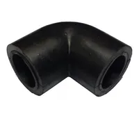 CURVA BORRACHA 40X40MM - imagem 1