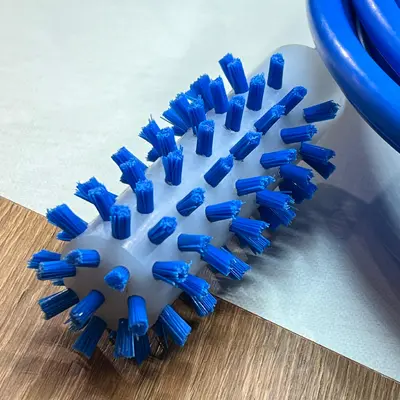 Escova Limpeza Tubulação 50mm Cabo 8 Metros