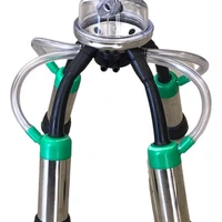 Kit Aranha Ordenha GMZ Coletor 450ml c/ Ponteira Nylon - imagem 1