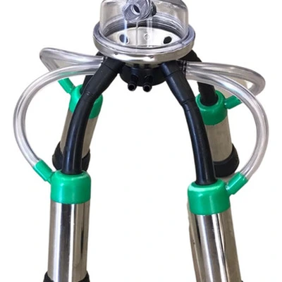 Kit Aranha Ordenha GMZ Coletor 450ml c/ Ponteira Nylon