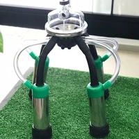 Kit Aranha Ordenha GMZ Coletor 450ml c/ Ponteira Nylon - imagem 5