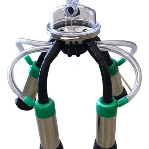 Kit Aranha Ordenha GMZ Coletor 450ml c/ Ponteira Nylon