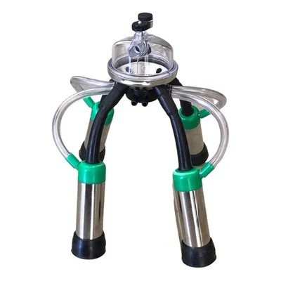 Kit aranha ordenha Gimenez coletor 450ml c/ ponteira nylon