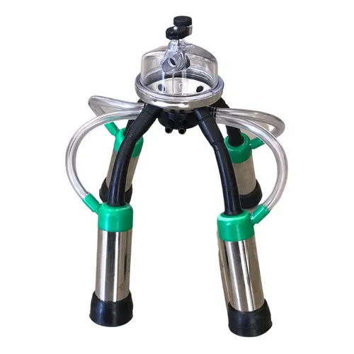 Kit aranha ordenha Gimenez coletor 450ml c/ ponteira nylon