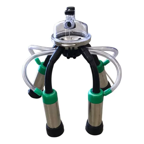 Kit aranha ordenha Gimenez coletor 450ml c/ ponteira nylon