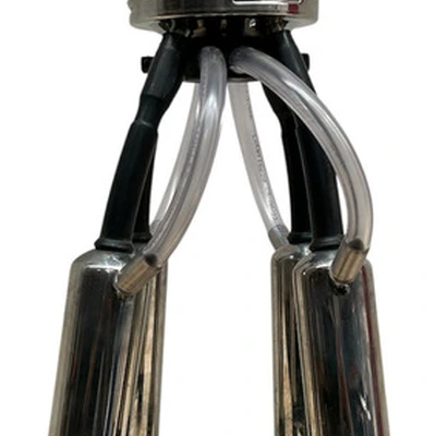 Kit Aranha Ordenha Coletor 450 Ml Premium In Pulse