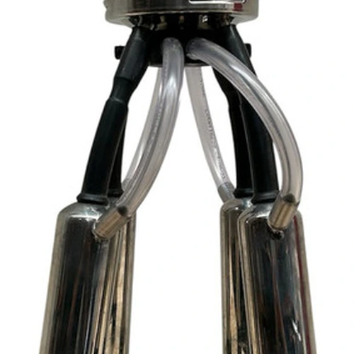 Kit Aranha Ordenha Coletor 450 Ml Premium In Pulse