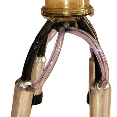 KIT ARANHA ORDENHA COLETOR 450 GIMENEZ /PREMIUM COMPLETO