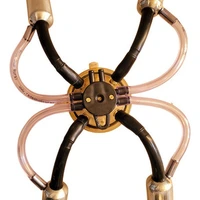 KIT ARANHA ORDENHA COLETOR 450 GIMENEZ /PREMIUM COMPLETO - imagem 2