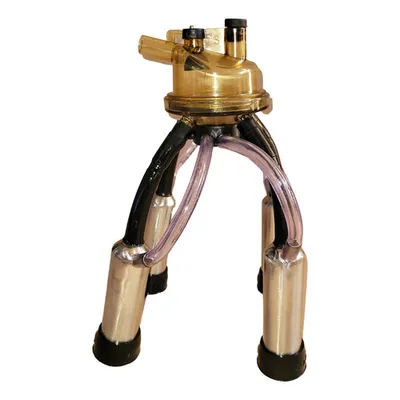 Kit aranha ordenha coletor 450 Gimenez /premium completo