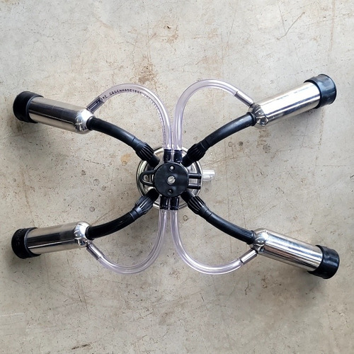 KIT COLETOR 450ML C/ COLETOR GIMENEZ 450 COM TETEIRA PRIME