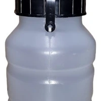 Galão 5 Litros Para Transporte De Leite Com Tampa E Alça - imagem 2