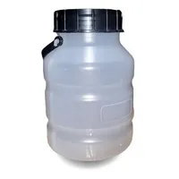 Vasilhame TARRO PARA TRANSPORTE 10 LITROS C/ TAMPA - imagem 3