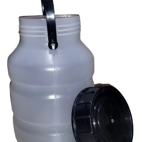 Vasilhame TARRO PARA TRANSPORTE 10 LITROS C/ TAMPA