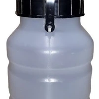 Vasilhame TARRO PARA TRANSPORTE 10 LITROS C/ TAMPA - imagem 2