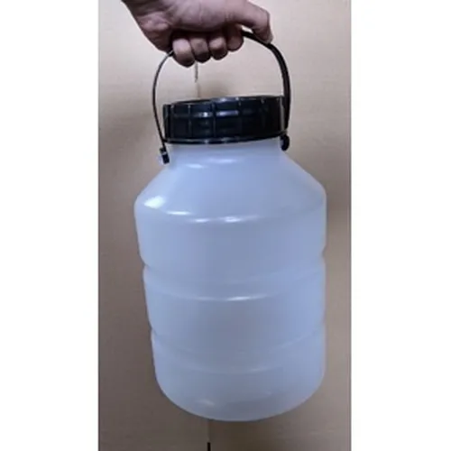 Vasilhame tarro para transporte 10 litros c/ tampa