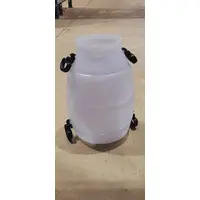 Tarro Latão Vasilhame De Leite 45 Litros Medição E 4 Alças - imagem 5