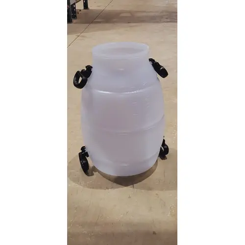 Tarro Latão Vasilhame De Leite 45 Litros Medição E 4 Alças