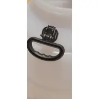 Tarro Latão Vasilhame De Leite 45 Litros Medição E 4 Alças - imagem 4