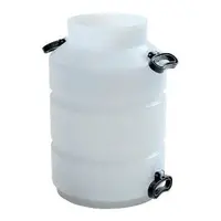 Balde para Ordenhadeira Plástico 40L com 3 Alças Sgamaq - imagem 4