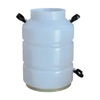 Balde para Ordenhadeira Plástico 40L com 3 Alças Sgamaq - imagem 1