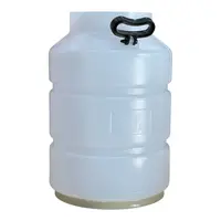 Balde para Ordenhadeira Plástico 40L com 3 Alças Sgamaq - imagem 2