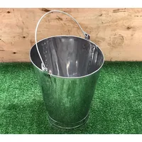 Balde de leite ordenha oval inox 12litros graduado - imagem 10