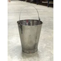 Balde de leite ordenha oval inox 12litros graduado - imagem 8