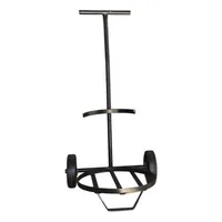 Carrinho transpote de latão de leite 40/50 lts (aço-carbono) - imagem 1