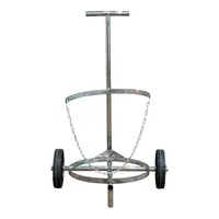 Carrinho Transpote De Latão De Leite 40/50 Lts (aço-carbono) - imagem 1