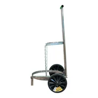 Carrinho Transpote De Latão De Leite 40/50 Lts (aço-carbono) - imagem 2