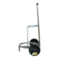 Carrinho Transpote De Latão De Leite 40/50 Lts (aço-carbono) - imagem 2