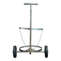 Carrinho Transpote De Latão De Leite 40/50 Lts (aço-carbono) - imagem 4